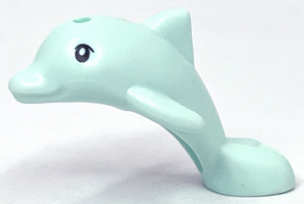 Dolphin Baby, Friends, Jumping with Black Eyes and Eyebrows Pattern (49579pb01)