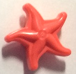 Friends Accessories Starfish / Sea Star (49595e)