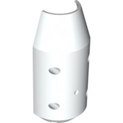 Vehicle, Tipper Drum 3 x 6 x 10 Half with 4 Pin Holes(57792)
