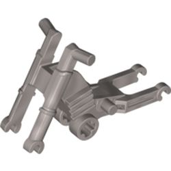 Motorcycle Chassis, Long Fairing Mounts and Foot Pegs (50859b)