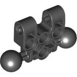 Bionicle Vahki Torso Lower Section with 2 Ball Joint and 4 Pin Holes (47330)