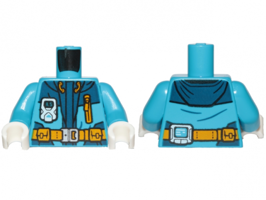 Torso Jacket with Monitor Device (973pb3142c01)