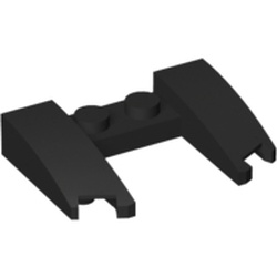 Wedge 3 x 4 x 2/3 Curved with Cutout (11291)
