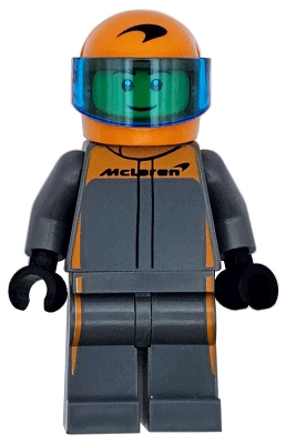 Минифигурка Lego McLaren Formula 1 Driver (sc112)