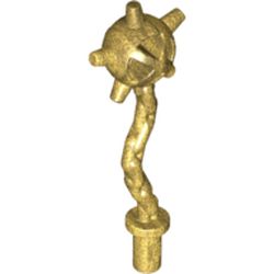 Minifigure, Weapon Spiked Flail(93787)