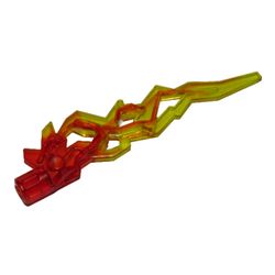 Hero Factory Weapon Accessory, Flame  (11302pb01)