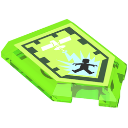 Tile, Modified 2 x 3 Pentagonal Orbital Strike (22385pb097)