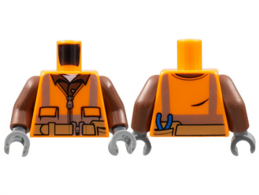 Torso Safety Vest with Reflective Stripes (973pb1905c01)