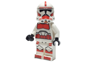 Clone Trooper, Coruscant Guard, Shock Trooper  (Phase 2) (sw1305/fig-014307)