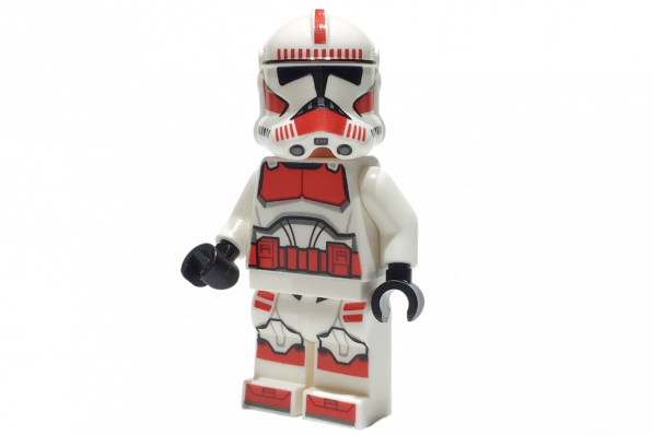 Clone Trooper, Coruscant Guard, Shock Trooper  (Phase 2) (sw1305/fig-014307)