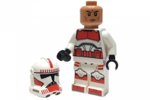 Clone Trooper, Coruscant Guard, Shock Trooper  (Phase 2) (sw1305/fig-014307)