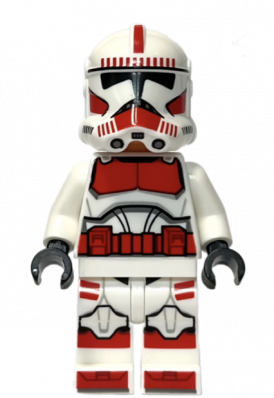 Clone Trooper, Coruscant Guard, Shock Trooper  (Phase 2) (sw1305/fig-014307)