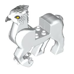 Hippogriff Body with Dark Bluish Gray Beak(50100c01pb02)