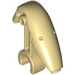 Minifigure, Head, Modified Mechanical Plain (30378)