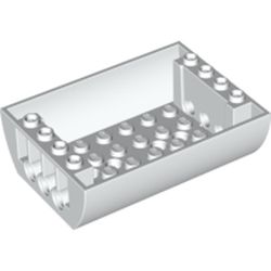 Slope, Curved 6 x 8 x 2 Inverted Double (45410)