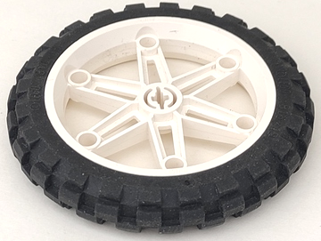 Wheel 61.6mm D. x 13.6mm, Tire 81.6 x 15 Motorcycle (2903 / 2902) (2903c01) Комплект колеса