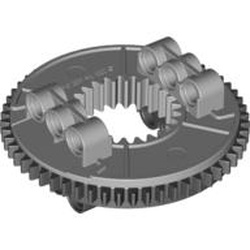 Technic Turntable 56 Tooth with Black Top (48452 / 48168) (48452cx1)