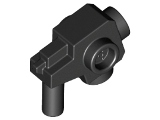 Minifigure, Weapon Gun, Blaster with Studs on Side (44709)