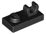 Plate, Modified 1 x 2 with Open O Clip on Top (44861)