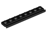 Plate, Modified 1 x 8 with Door Rail (4510)