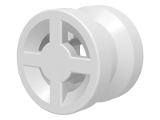 Wheel  8mm D. x 6mm (4624)