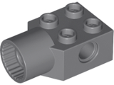 Technic, Brick Modified 2 x 2 with Pin Hole and Ro (48169)