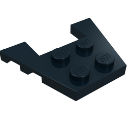 Wedge, Plate 3 x 4 with Stud Notches (48183)