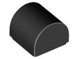 Slope, Curved 1 x 1 x 2/3 Double (49307)