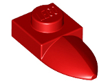 Plate, Modified 1 x 1 with Tooth Horizontal (49668)
