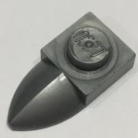 Plate, Modified 1 x 1 with Tooth Horizontal (49668)