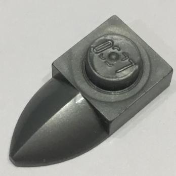 Plate, Modified 1 x 1 with Tooth Horizontal (49668)
