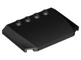Wedge 4 x 6 x 2/3 Triple Curved (52031)