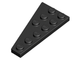 Wedge, Plate 6 x 3 Right (54383)