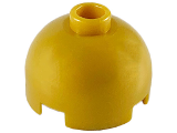 Brick, Round 2 x 2 Dome Top with Bottom Axle Holde (553c)