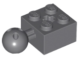 Technic, Brick Modified 2 x 2 with Ball Joint and (57909b)