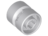 Wheel 11mm D. x 12mm, Hole Notched for Wheels Hold (6014b)