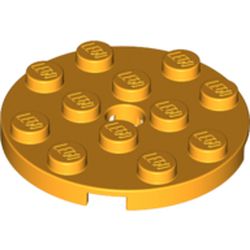 Plate, Round 4 x 4 with Hole (60474)