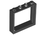 Window   1 x 4 x 3 - No Shutter Tabs (60594)