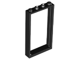 Door, Frame 1 x 4 x 6 with 2 Holes on Top and Bott (60596/40289/66190)