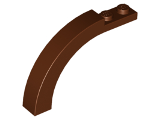 Arch 1 x 6 x 3 1/3 Curved Top (6060)