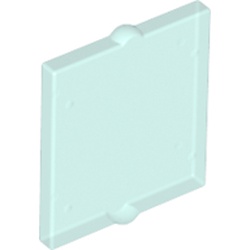 Glass for Window   1 x 2 x 2 Flat Front (60601)