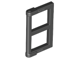 Pane for Window   1 x 2 x 3 with Thick Corner Tabs (60608)