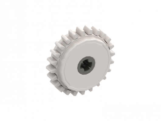 Technic, Gear 24 Tooth Clutch (60c01)