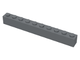 Brick 1 x 10 (6111)