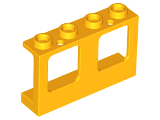Window   1 x 4 x 2 Plane, Single Top Hole and Sing (61345)