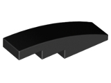 Slope, Curved 4 x 1 (11153/61678)
