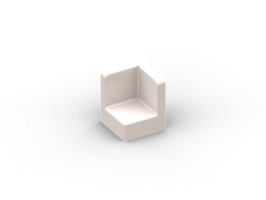 Panel 1 x 1 x 1 Corner (6231)