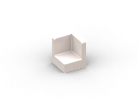 Panel 1 x 1 x 1 Corner (6231)