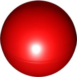 Ball, Hard  Plastic 52mm D.(41250  )