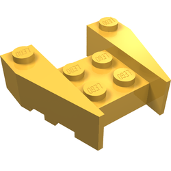 Wedge 3 1/2 x 4 with Stud Notches (50373)